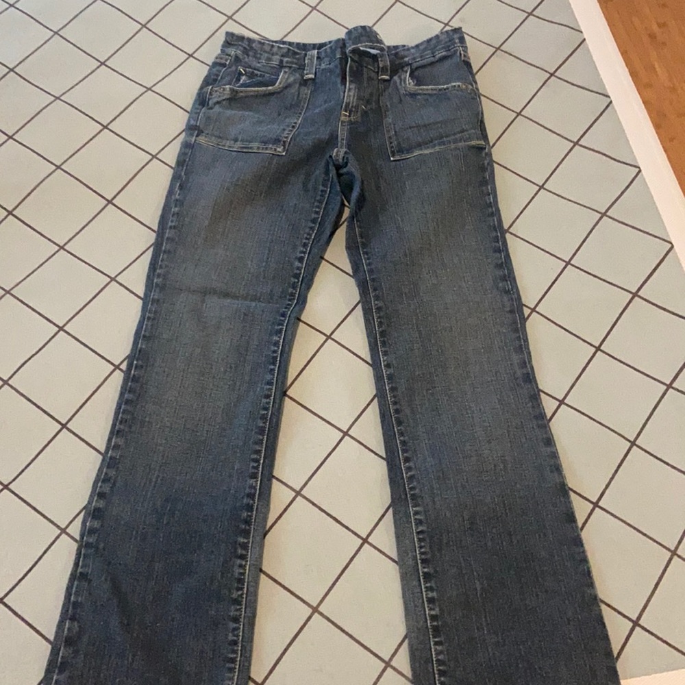 Calvin Klein lean bootcut